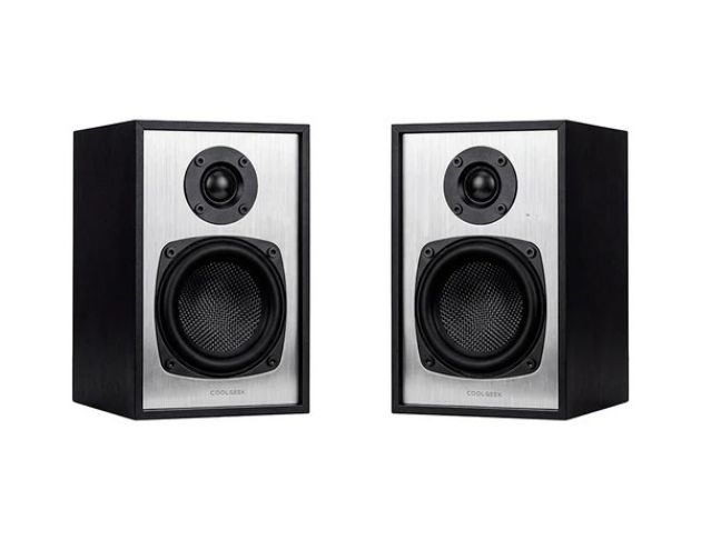Bookshelf Speaker 桌面Hi-Fi主動式雙聲道書架音響（一對）｜支援 aptX-HD / 獨立低音擴充/ 藍牙5.3