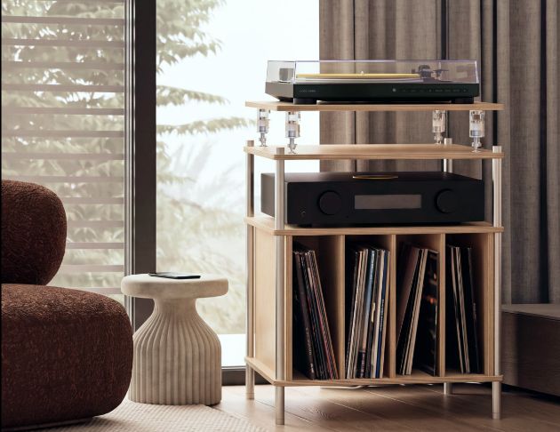 Floating Turntable Stand  浮島   磁懸浮黑膠唱盤架