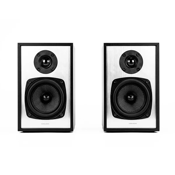 Bookshelf Speaker 桌面Hi-Fi主動式雙聲道書架音響（一對）｜支援 aptX-HD / 獨立低音擴充/ 藍牙5.3